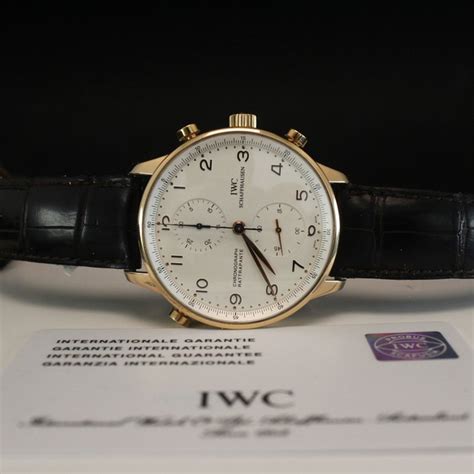 iwc oro rosa rattrappante|Double Rattrapante Chronograph .